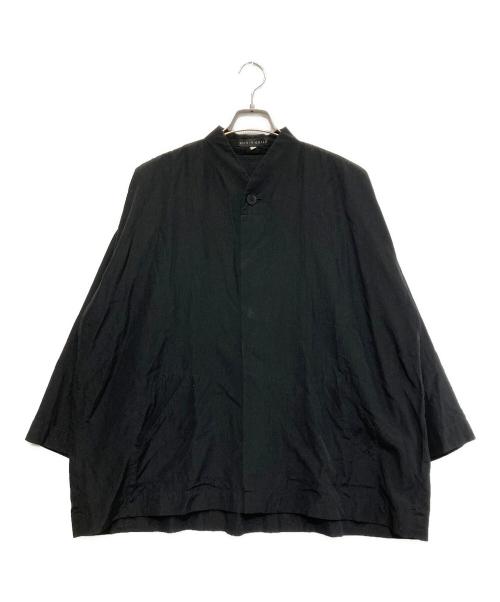 shirin guild（シリン ギルド）shirin guild (シリン ギルド) ノーカラーシャツ ブラック サイズ:Sの古着・服飾アイテム