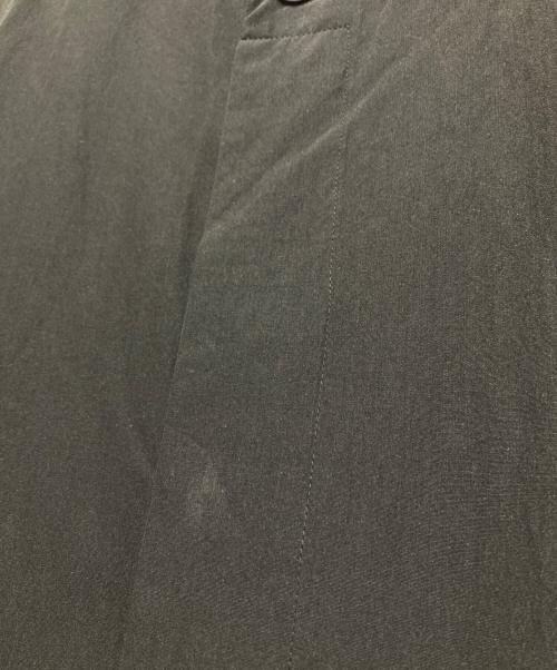 shirin guild（シリン ギルド）shirin guild (シリン ギルド) ノーカラーシャツ ブラック サイズ:Sの古着・服飾アイテム