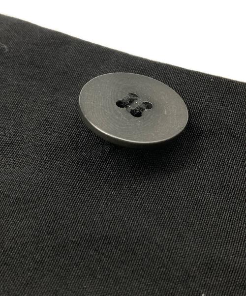 shirin guild（シリン ギルド）shirin guild (シリン ギルド) ノーカラーシャツ ブラック サイズ:Sの古着・服飾アイテム