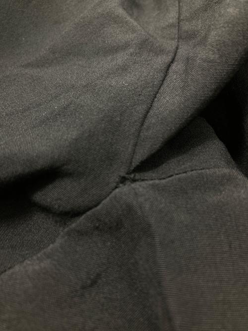 shirin guild（シリン ギルド）shirin guild (シリン ギルド) ノーカラーシャツ ブラック サイズ:Sの古着・服飾アイテム