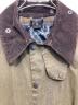 中古・古着 Barbour (バブアー) オイルドコート カーキ サイズ:-：13000円