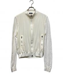 HERNO（ヘルノ）の古着「切替ハイブリットブルゾン」｜ホワイト