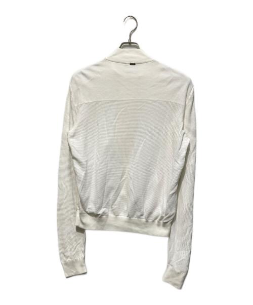 HERNO（ヘルノ）HERNO (ヘルノ) 切替ハイブリットブルゾン ホワイト サイズ:50の古着・服飾アイテム