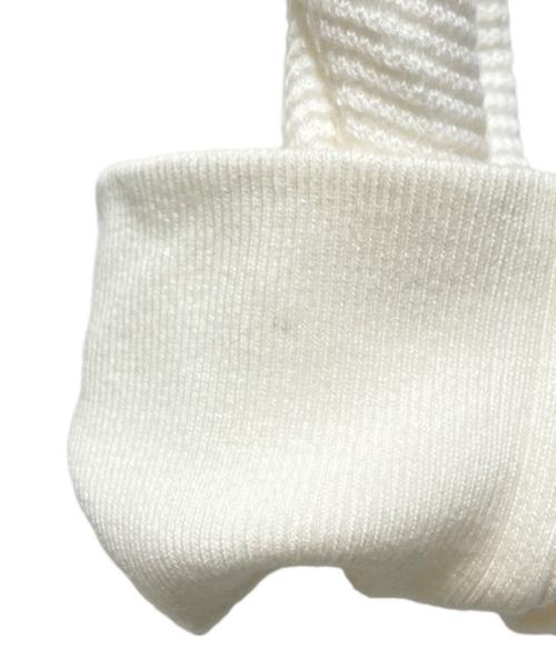 HERNO（ヘルノ）HERNO (ヘルノ) 切替ハイブリットブルゾン ホワイト サイズ:50の古着・服飾アイテム