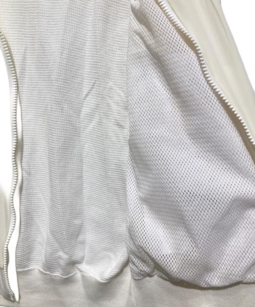 HERNO（ヘルノ）HERNO (ヘルノ) 切替ハイブリットブルゾン ホワイト サイズ:50の古着・服飾アイテム