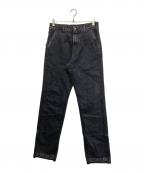 OAMCオーエーエムシー）の古着「デニムパンツ」｜ブラック