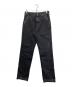 OAMC（オーエーエムシー）の古着「デニムパンツ」｜ブラック