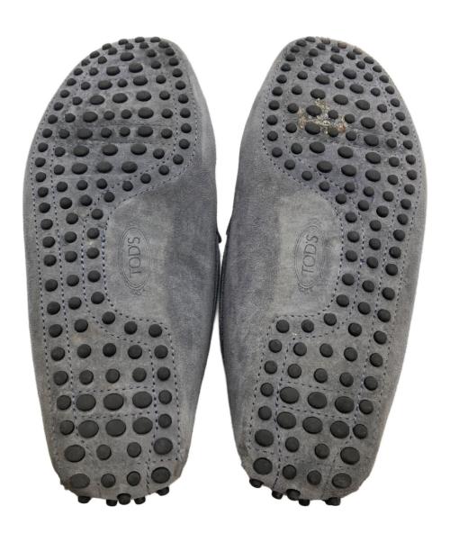 TOD'S（トッズ）TOD'S (トッズ) ゴンミーニスウェードローファー グレー サイズ:6 1／2の古着・服飾アイテム