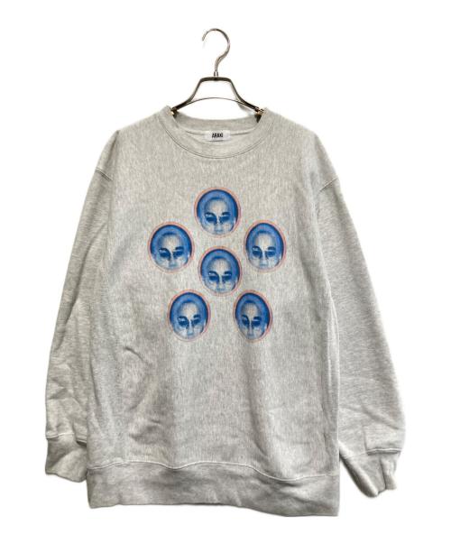 Araki（アラキ）Araki (アラキ) Yu　Hashimoto (ユウ ハシモト) 24SS スウェット グレー サイズ:-の古着・服飾アイテム