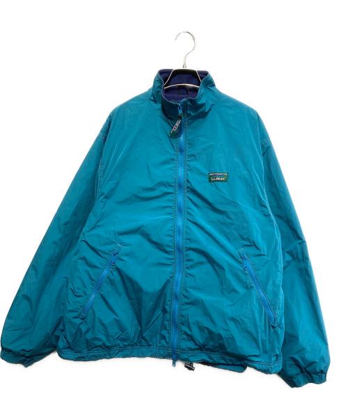 L.L.Bean（エルエルビーン）L.L.Bean (エルエルビーン) Lovell Microfleece lined Jacket ブルー サイズ:Mの古着・服飾アイテム