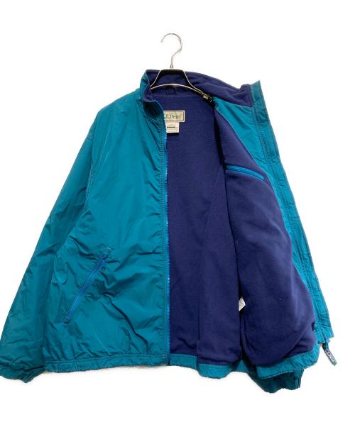 L.L.Bean（エルエルビーン）L.L.Bean (エルエルビーン) Lovell Microfleece lined Jacket ブルー サイズ:Mの古着・服飾アイテム