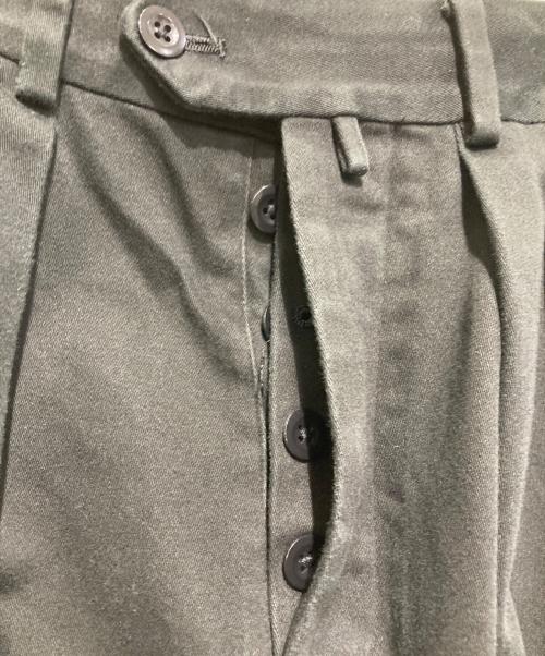 NEAT（ニート）NEAT (ニート) センタープレスパンツ ブラック サイズ:44の古着・服飾アイテム