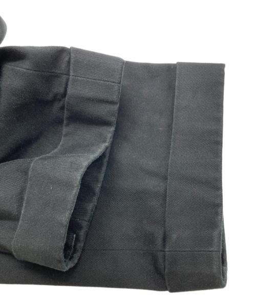 NEAT（ニート）NEAT (ニート) センタープレスパンツ ブラック サイズ:44の古着・服飾アイテム