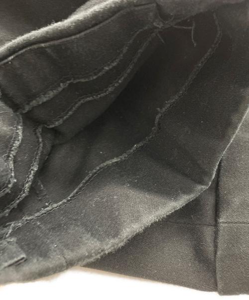 NEAT（ニート）NEAT (ニート) センタープレスパンツ ブラック サイズ:44の古着・服飾アイテム