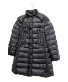MONCLER（モンクレール）の古着「HERMINE GIUBBOTTOダウンコート」｜ブラック