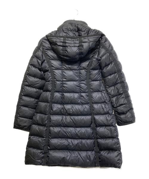 MONCLER（モンクレール）MONCLER (モンクレール) HERMINE GIUBBOTTOダウンコート ブラックの古着・服飾アイテム