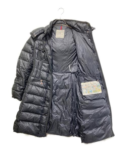 MONCLER（モンクレール）MONCLER (モンクレール) HERMINE GIUBBOTTOダウンコート ブラックの古着・服飾アイテム