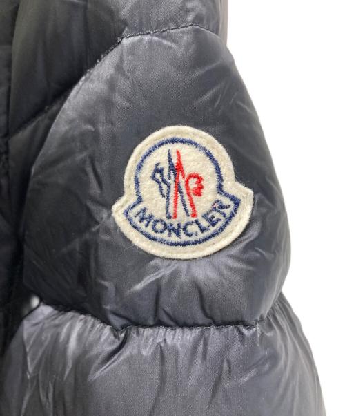 MONCLER（モンクレール）MONCLER (モンクレール) HERMINE GIUBBOTTOダウンコート ブラックの古着・服飾アイテム