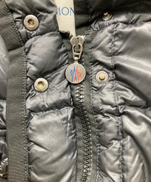 MONCLER（モンクレール）MONCLER (モンクレール) HERMINE GIUBBOTTOダウンコート ブラックの古着・服飾アイテム