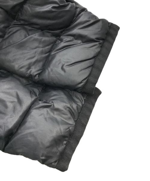 MONCLER（モンクレール）MONCLER (モンクレール) HERMINE GIUBBOTTOダウンコート ブラックの古着・服飾アイテム
