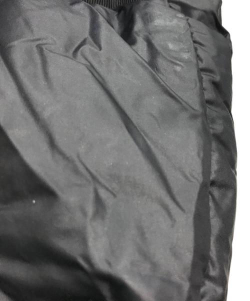 MONCLER（モンクレール）MONCLER (モンクレール) HERMINE GIUBBOTTOダウンコート ブラックの古着・服飾アイテム