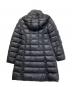 MONCLER (モンクレール) HERMINE GIUBBOTTOダウンコート ブラック：86000円