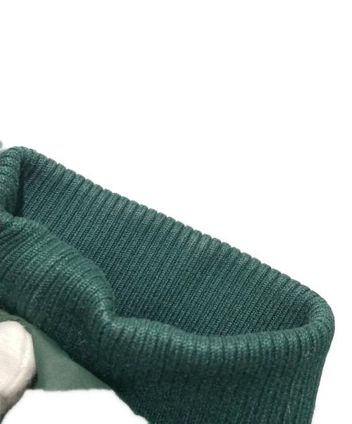 UN3D.（アンスリード）UN3D. (アンスリード) レイヤードダウンジャケット グリーン サイズ:SIZE　36の古着・服飾アイテム