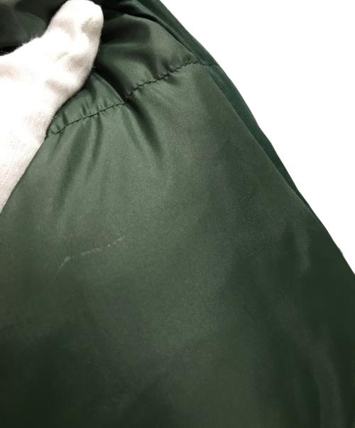 UN3D.（アンスリード）UN3D. (アンスリード) レイヤードダウンジャケット グリーン サイズ:SIZE　36の古着・服飾アイテム