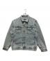 X-LARGE（エクストララージ）の古着「SIDE CUTTING DENIM JACKET」｜インディゴ