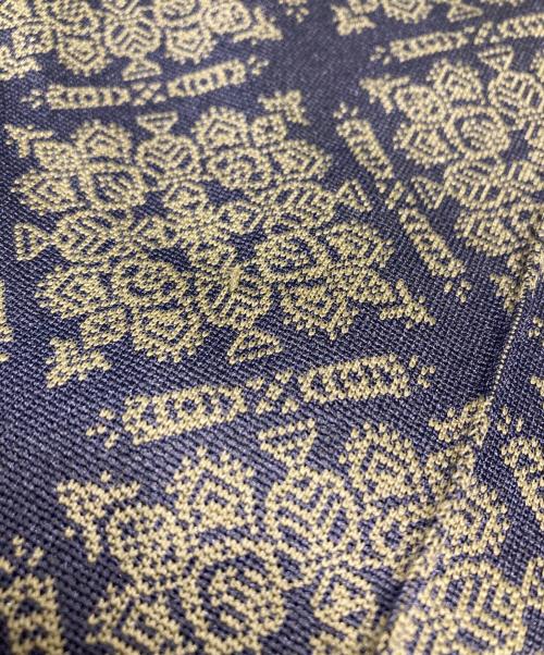 Needles（ニードルズ）Needles (ニードルズ) Track Pant Poly JQ ブラック×グリーン サイズ:Sの古着・服飾アイテム