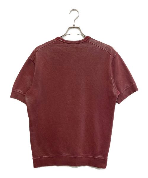 DSQUARED2（ディースクエアード）DSQUARED2 (ディースクエアード) 半袖スウェット ブラウン サイズ:Mの古着・服飾アイテム