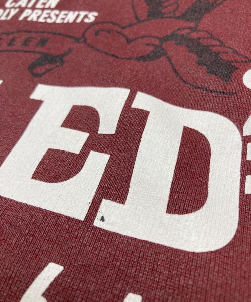 DSQUARED2（ディースクエアード）DSQUARED2 (ディースクエアード) 半袖スウェット ブラウン サイズ:Mの古着・服飾アイテム