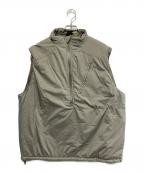 PCU×usarmyピーシーユー×ユーエスアーミー）の古着「Insulative vest PCU LEVEL7」｜カーキ