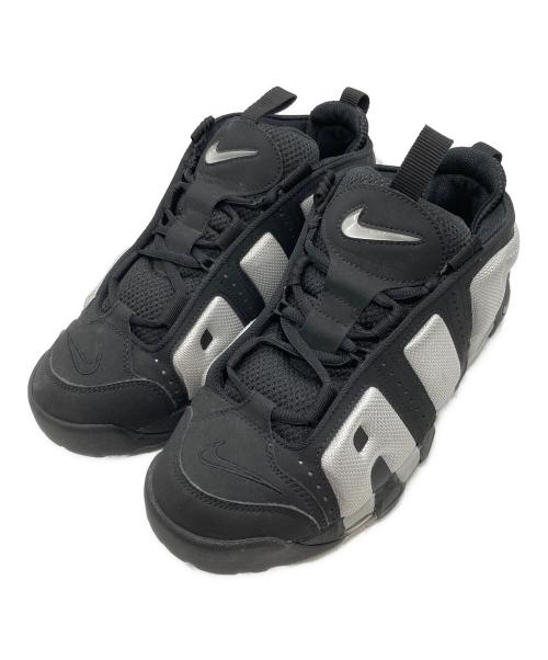 NIKE（ナイキ）NIKE (ナイキ) MORE UPTEMPO LOW(モアアップテンポロウ) ブラック×ホワイト サイズ:27cmの古着・服飾アイテム