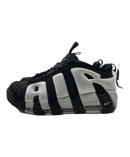 NIKE（ナイキ）NIKE (ナイキ) MORE UPTEMPO LOW(モアアップテンポロウ) ブラック×ホワイト サイズ:27cmの古着・服飾アイテム