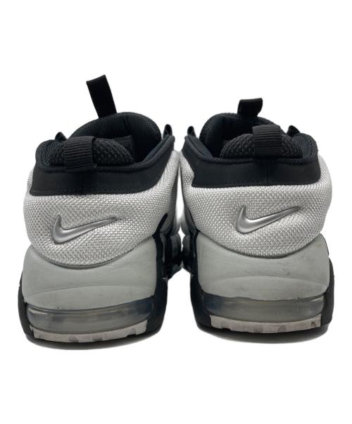 NIKE（ナイキ）NIKE (ナイキ) MORE UPTEMPO LOW(モアアップテンポロウ) ブラック×ホワイト サイズ:27cmの古着・服飾アイテム