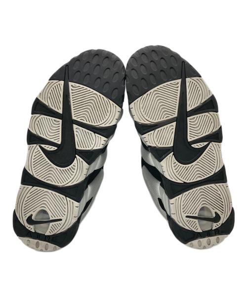 NIKE（ナイキ）NIKE (ナイキ) MORE UPTEMPO LOW(モアアップテンポロウ) ブラック×ホワイト サイズ:27cmの古着・服飾アイテム