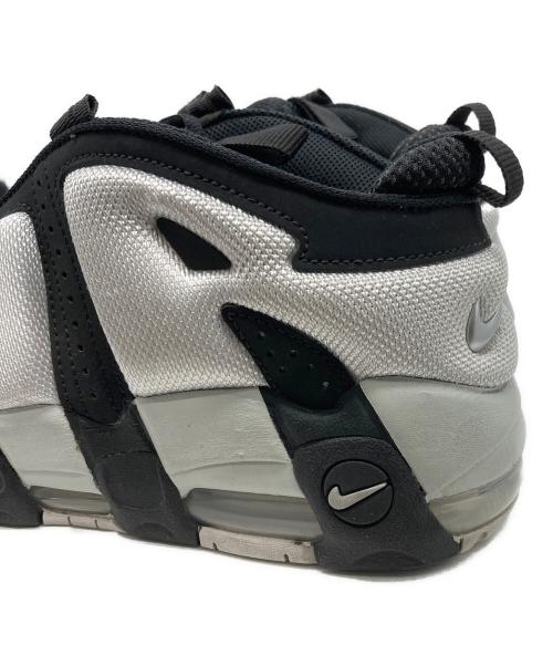 NIKE（ナイキ）NIKE (ナイキ) MORE UPTEMPO LOW(モアアップテンポロウ) ブラック×ホワイト サイズ:27cmの古着・服飾アイテム