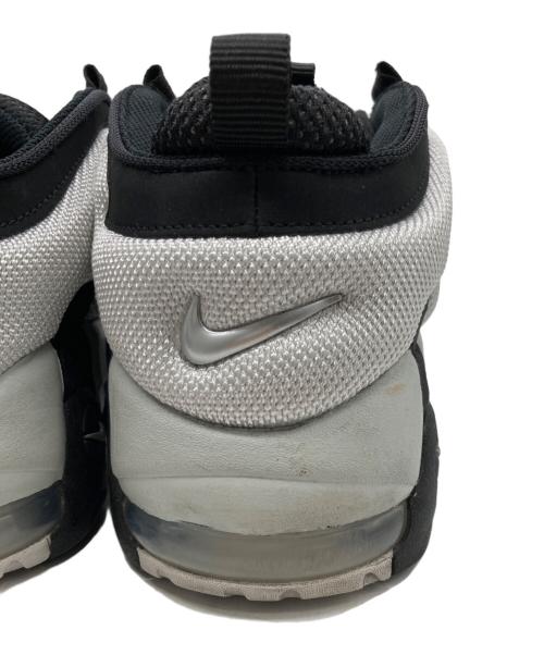 NIKE（ナイキ）NIKE (ナイキ) MORE UPTEMPO LOW(モアアップテンポロウ) ブラック×ホワイト サイズ:27cmの古着・服飾アイテム