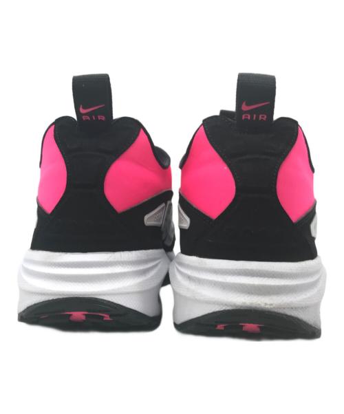 NIKE（ナイキ）NIKE (ナイキ) WMNS AIR MAX SNDR ピンク×ブラック サイズ:US10.5の古着・服飾アイテム
