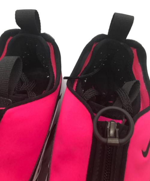 NIKE（ナイキ）NIKE (ナイキ) WMNS AIR MAX SNDR ピンク×ブラック サイズ:US10.5の古着・服飾アイテム