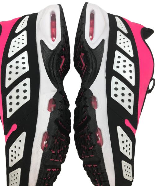 NIKE（ナイキ）NIKE (ナイキ) WMNS AIR MAX SNDR ピンク×ブラック サイズ:US10.5の古着・服飾アイテム