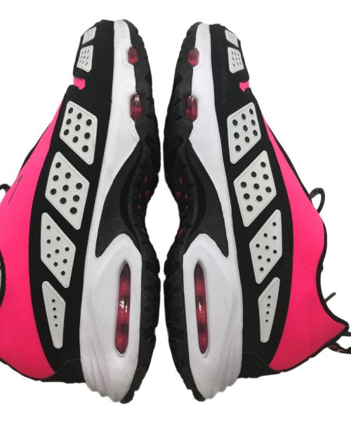 NIKE（ナイキ）NIKE (ナイキ) WMNS AIR MAX SNDR ピンク×ブラック サイズ:US10.5の古着・服飾アイテム