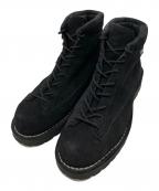 Dannerダナー）の古着「スウェードブーツ」｜ブラック