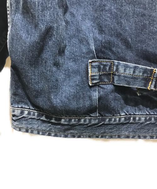 UNITED ARROWS & SONS（ユナイテッドアローズ アンド サンズ）UNITED ARROWS & SONS (ユナイテッドアローズ アンド サンズ) デニムジャケット インディゴ サイズ:Sの古着・服飾アイテム