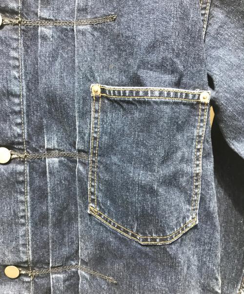 UNITED ARROWS & SONS（ユナイテッドアローズ アンド サンズ）UNITED ARROWS & SONS (ユナイテッドアローズ アンド サンズ) デニムジャケット インディゴ サイズ:Sの古着・服飾アイテム