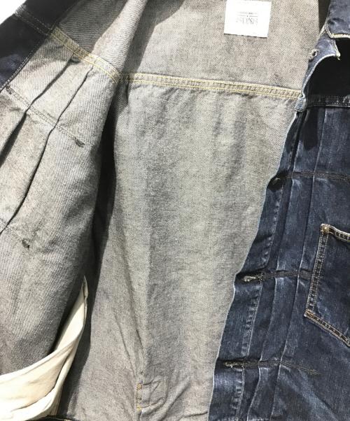 UNITED ARROWS & SONS（ユナイテッドアローズ アンド サンズ）UNITED ARROWS & SONS (ユナイテッドアローズ アンド サンズ) デニムジャケット インディゴ サイズ:Sの古着・服飾アイテム