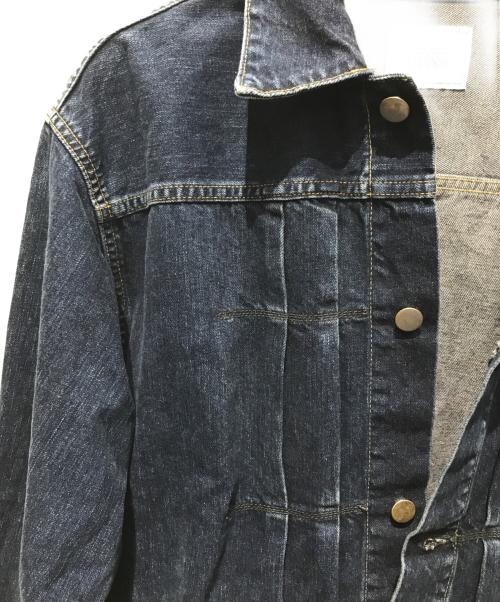 UNITED ARROWS & SONS（ユナイテッドアローズ アンド サンズ）UNITED ARROWS & SONS (ユナイテッドアローズ アンド サンズ) デニムジャケット インディゴ サイズ:Sの古着・服飾アイテム