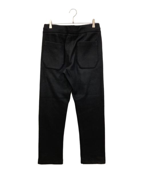 ONE GRAVITY（ワングラヴィティ）ONE GRAVITY (ワングラヴィティ) ウールジャージーリブパンツ ブラック サイズ:SIZE Sの古着・服飾アイテム
