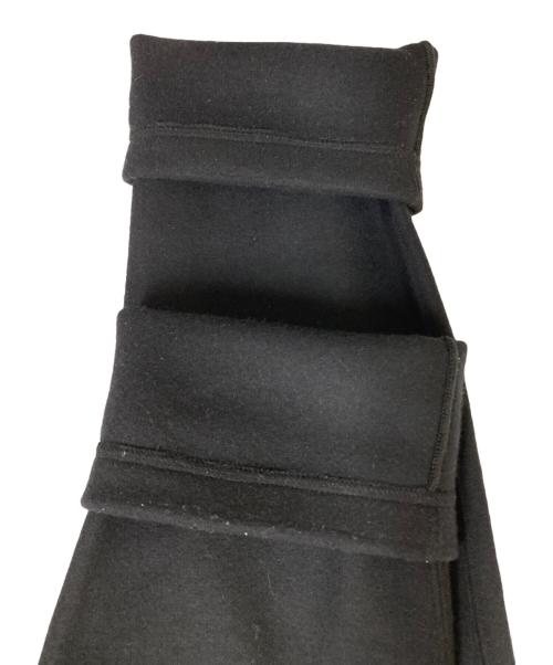 ONE GRAVITY（ワングラヴィティ）ONE GRAVITY (ワングラヴィティ) ウールジャージーリブパンツ ブラック サイズ:SIZE Sの古着・服飾アイテム